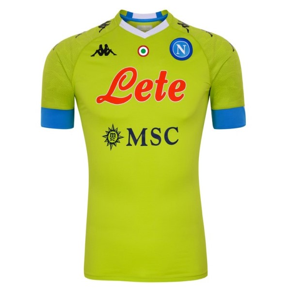 Tailandia Camiseta Napoli 2ª Portero 2020-2021 Verde